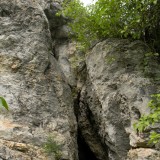 Útban a Szeleta-barlang felé. (PB)