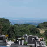 A bükkszentlászlói temető. (JN)