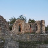 A XIII. századi romtemplom. (JN)